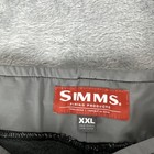Simms Fjord Under Wader Fleece Pants Mens Xxl Grey Wading Winter Pants