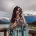 Abaya Women s  thoub Kaftan  