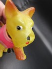 Lot Of 2 Vtg Mechanical Wind Up Toys - Occupied Japan Celluloid Scotty Dog   Cat
