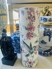 Beautiful Colorful Flower Bird Umbrella Stand Holder Floral  vase Nice