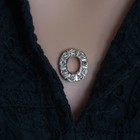 Edwardian Antique Diamonds  Platinum  14kt Yellow Gold Setting For Oval  C1900 