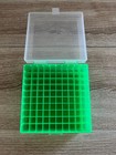 Lot Of 8  Cryobox Cryovial Storage Box  Used But In Excellent Condition