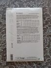 Vogue Uncut Pattern V1943 r11730 Off Shoulder Jacket   Wide Leg Pant Size 8-16