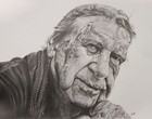 Pencil Sketch Commission Art  Human  Pet Portrait Various Sizes