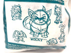 New Rare Mcdonalds Happy Meal Toy  11 Neopets  wocky  Fox Plush 2004