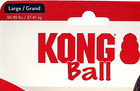 Kong Classic Bounce Ball  new Size L xl Durable Rubber Fetch   Chew Dog Toy 3 5 