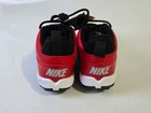 Nike Alpha Huarache Boys  Red White Kids Black Baseball Cleats Us Size 4y