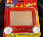 Vintage Pocket Etch A Sketch Ohio Art 1997 Nos 515 Drawing Toy Nice