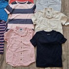 Toddler Boys Clothing Lot Of 15 Size 5t Americana Summer Basics Solid Striped
