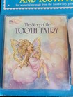 Vintage 1990 My Very Own Tooth Fairy Pillow Book Golden Books