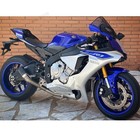 For Yamaha Yzf R1 R1m 2015-2026 Mid Exhaust Pipe 61mm Muffler Tips Carbon Fiber