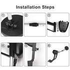 Underground Metal Detector Gold Digger Hunter Deep Sensitive Waterproof Coil