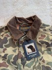 Filson Canvas Outfitter Jacket Tundra Shrub Camo M Nwt Sold Out   20299335
