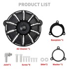 Air Filter Cleaner Intake For Touring Cvo Flhxse 2023-2025 Softail Breakout 2025