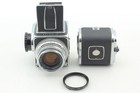  exc 5  Hasselblad 500c Camera Body Planar C 80mm F2 8 Lens A12 Ii From Japan