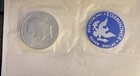 Us 1971 Eisenhower Uncirculated Silver Dollar Dept Of Treasury Coin 40  Silver