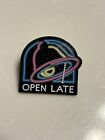 Taco Bell Neon Sign Hat Pin Limited Edition Rare New Open Late Decades Cap Lapel