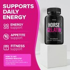  1 Pack  Horse Gelatin Capsules     Horsegelatin Pills Advanced Formula Supplement