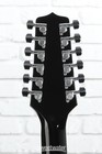 Takamine Gd-38ce 12-string Acoustic-electric Guitar - Black