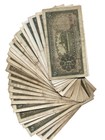 China  bank Of Communications  Banknote 5 Yuan 1935 X 69 Pieces Vf vf  Condition