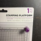 Crafter   s Companion 6 X 6 Grid Precision Stamping Platform Metric Imperial