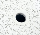 Drop Tile Ceiling Wiring pipe conduit Grommet Custom Made Free Ship 