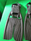Scubapro Twin Jet Scuba Diving Split Fins Size L W deep See Size 11 Booties Usa