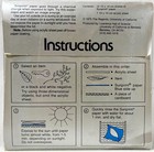 New 1975 Lawrence Hall Of Science Sunprint Kit Age 6  Photographic Prints 14073