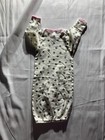 Gerber Age 0-6 Months One Piece Cotton Long Polka Dot  k1