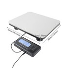 600lbs Heavy Duty Digital Industry Shipping Postal Platform Scale Vet Weigh