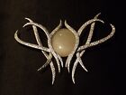 Noble Collection The Brooch Of Galadriel Silverplate C 2013 The Hobbit Lotr