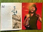 Original Chuck Mangione 1980  World Tour Souvenir Program 