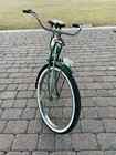 1955 Schwinn Deluxe Hornet Tank Bicycle               