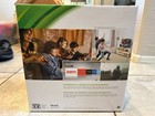 New Microsoft Xbox 360 S 4gb Console - Black Slim System Factory Sealed