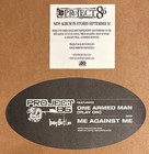 Project 86 - Truthless Heroes   Drawing Black Lines Rare Promo Sticker Set