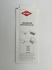72 Orkin Tin Cat Glue Trap Boards Mouse Insect Control Glue Board Traps