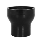 2  Inch To 3  Inch Straight Silicone Hose Reducer Turbo Coupler 51mm-76mm Black