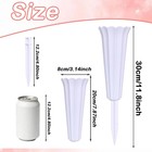 Memorial Floral Vases  Cemetery Vase  Headstones Flower Holder  Plastic Cemetery
