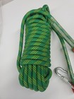 Rock Climbing Rope  12mm Diameter Outdoor Hiking High Strength Cord 32ft-green