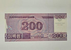 Korea 200 Won Banknote 100th Birthday Kim Il Sung Unc