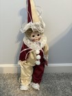 Haunted Doll Active Spirit Vessel Child Positive Energy Music Box Clown