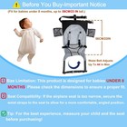 Baby Airplane Bed  Baby Travel Essential For Flying  Winglet Lap Seat Bed