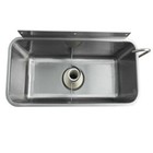 11   Ice Cream Dipper Well W  Faucet - Commercial Soda Fountain Sink