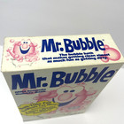 Vintage Mr Bubble Bath Box 10 Oz Dry Powder Nos  new Sealed 80s 90s Ads  video