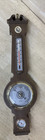Vintage Springfield Weather Station  Banjo Style   Temp  Barometer And Humidity 