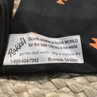 Air Force Pilot s Scarf Rakkel By Rama World Black With Orange Jets Planes Silk
