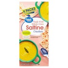  3 Pack  Great Value Whole Grain Saltine Crackers  16 Oz  4 Count