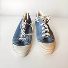 Vans Vtg Woman Sneakers 90s Made In Usa Chunky Sole Sz 9 5