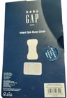 Baby Gap Infant Girl Burp Cloths Spit Up Drool Towels Set Of 3