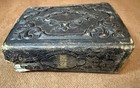 Antique Victorian Family Album With 31 Cdvs   7 Tintypes 1860s To 1880s